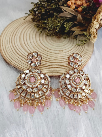 Polki Earrings - MIARAA