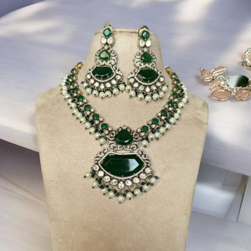 polki necklace set