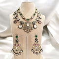 Nayra Multicolor Necklace Set - MIARAA