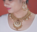 Kashvi Multicolor Rajwadi Necklace Set - MIARAA