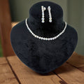 Emma Diamond Necklace Set