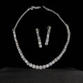 Emma Diamond Necklace Set
