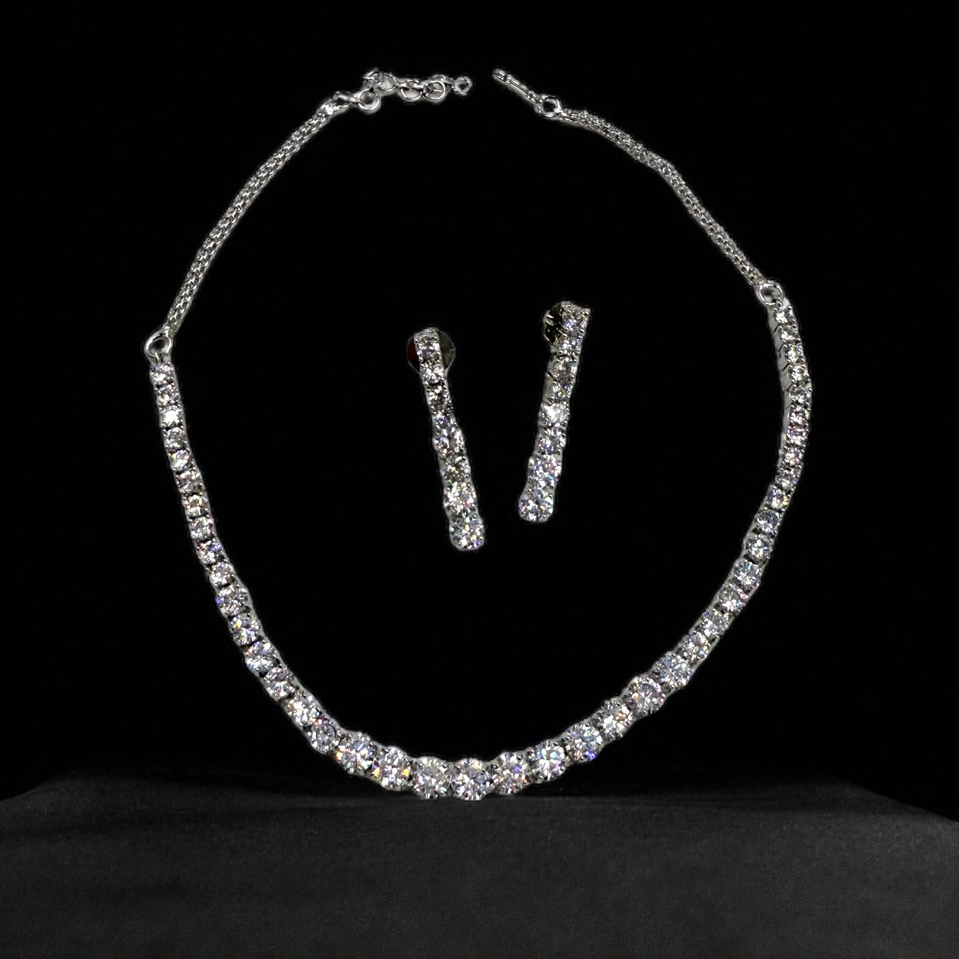 Emma Diamond Necklace Set