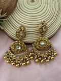 Rama Antique Gold Earrings - MIARAA