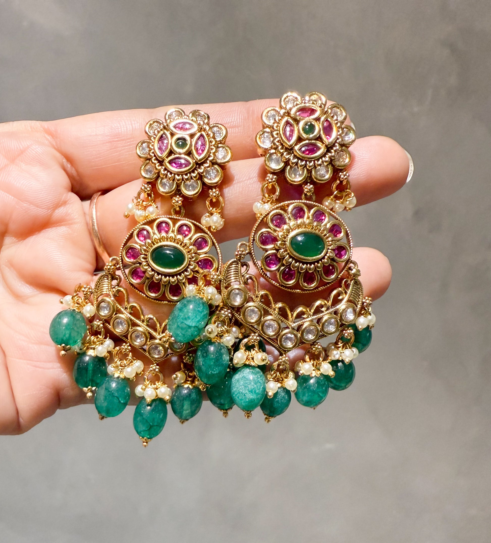 Kaushalya Rajwadi Earrings - MIARAA