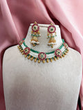 Akriti Rajwadi Necklace Set - MIARAA