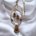 Ahalya Rajwadi Necklace Set - MIARAA