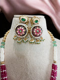 Darpana Rajwadi Necklace Set - MIARAA