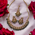 Gitanjali Rajwadi Necklace Set - MIARAA