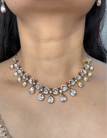 Devika Polki Necklace Set