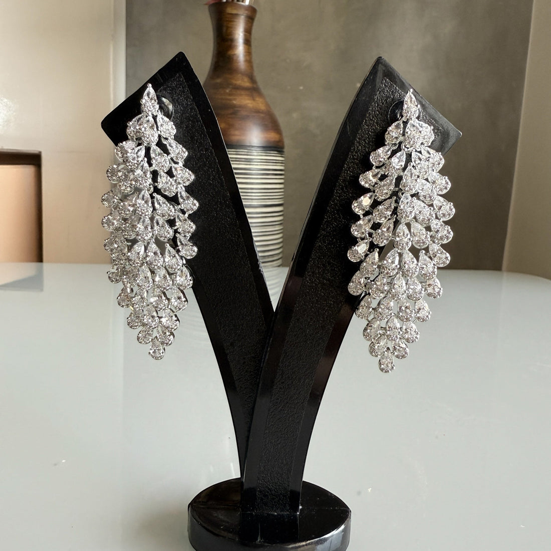 Adhira Diamond Earrings- MIARAA
