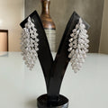 Adhira Diamond Earrings- MIARAA