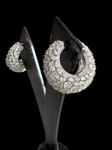 Mirza Diamond Earrings