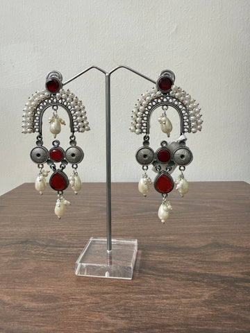 Mirza Brass Earrings