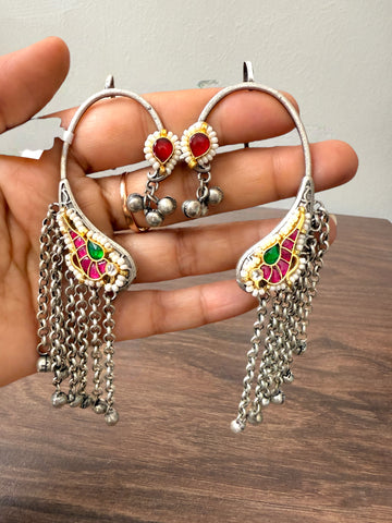 Bhavna Brass Earrings
