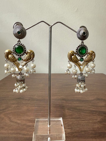 Niyati Brass Earrings