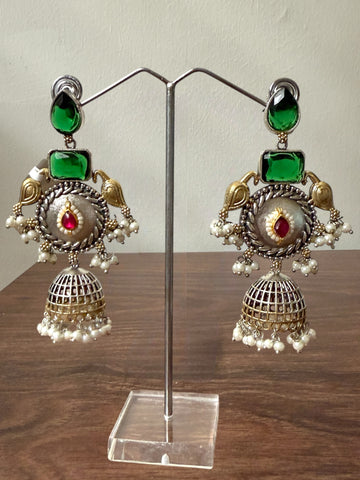 Samriddhi Brass Earrings