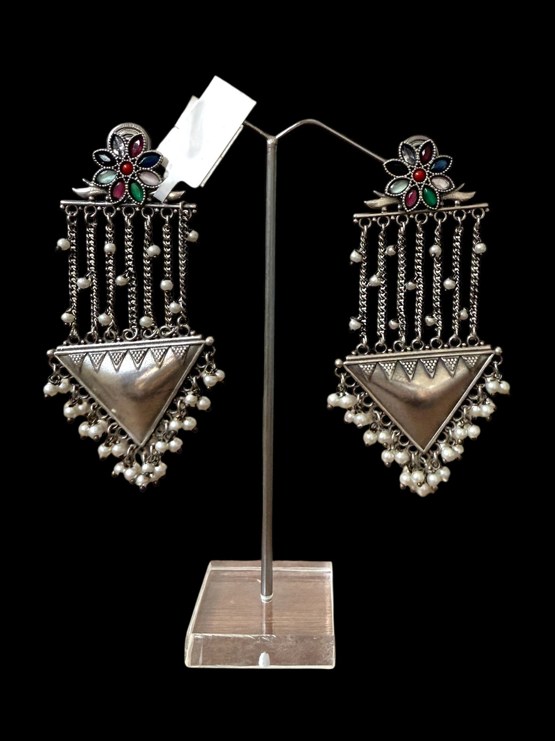 Jhanvi Brass Earrings
