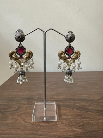 Niyati Brass Earrings