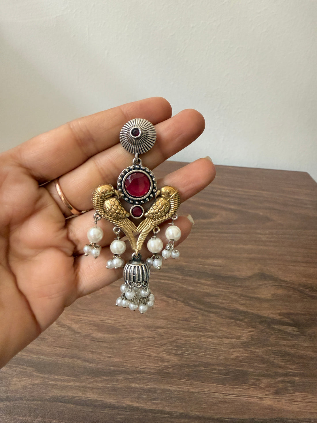 Niyati Brass Earrings
