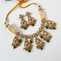 Latika Rajwadi Necklace Set