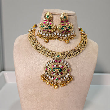 Leena Rajwadi Necklace Set