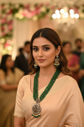 Miaraa_Sujata_Green_Polki_Kundan_Necklace_Set