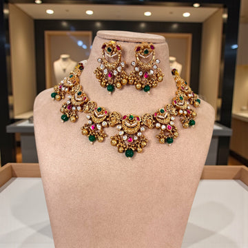Monali Rajwadi Necklace Set