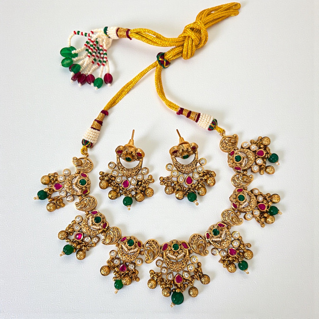Monali Rajwadi Necklace Set