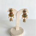 Multicolor Daya Rajwadi Necklace Set