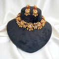 Multicolor Kalyani Rajwadi Necklace Set