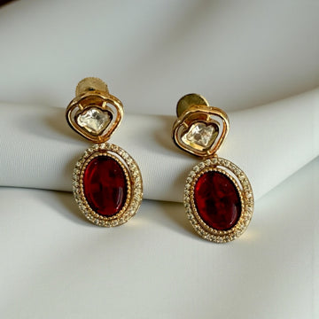 Multicolor Kavisha Changeable Earrings- MIARAA