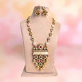 Multicolor Madhavi Rajwadi Necklace Set