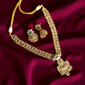 Multicolor Urmi Antique Rajwadi Necklace Set