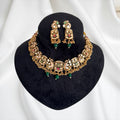 Multicolor Urmila Rajwadi Necklace Set