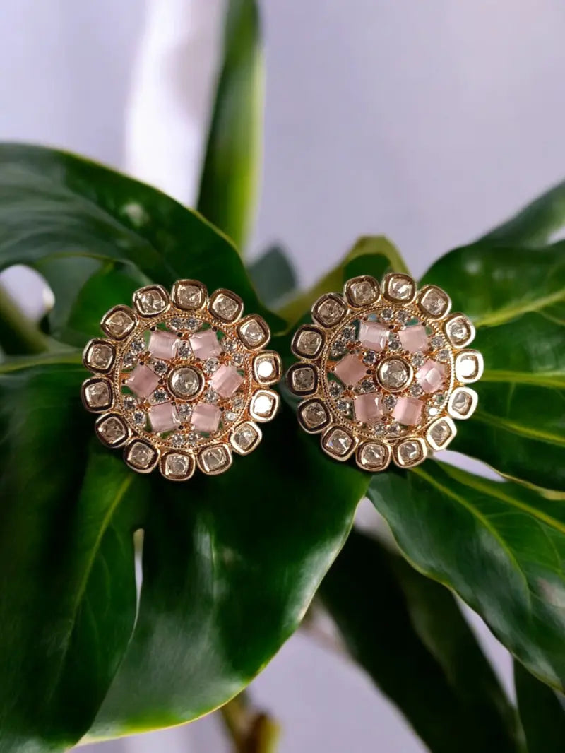 Vami Pink Studs - MIARAA