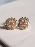 Vami Pink Studs - MIARAA