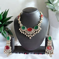 Naysa Multicolor Necklace Set - MIARAA