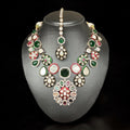 Nayra Multicolor Necklace Set - MIARAA