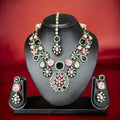 Nayra Multicolor Necklace Set - MIARAA