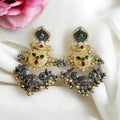 Hansani Brass Earrings - MIARAA