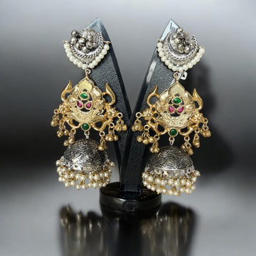 Morni Brass Earrings - MIARAA