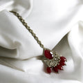 Vaanya Ruby Pink Necklace Set - MIARAA