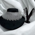Anaya Diamond Necklace Set - MIARAA