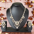 Sharvani Green Necklace Set - MIARAA