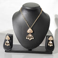 Esha Ivory Necklace Set - MIARAA