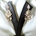 Suhana Green Necklace Set - MIARAA
