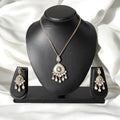 Suhana Green Necklace Set - MIARAA