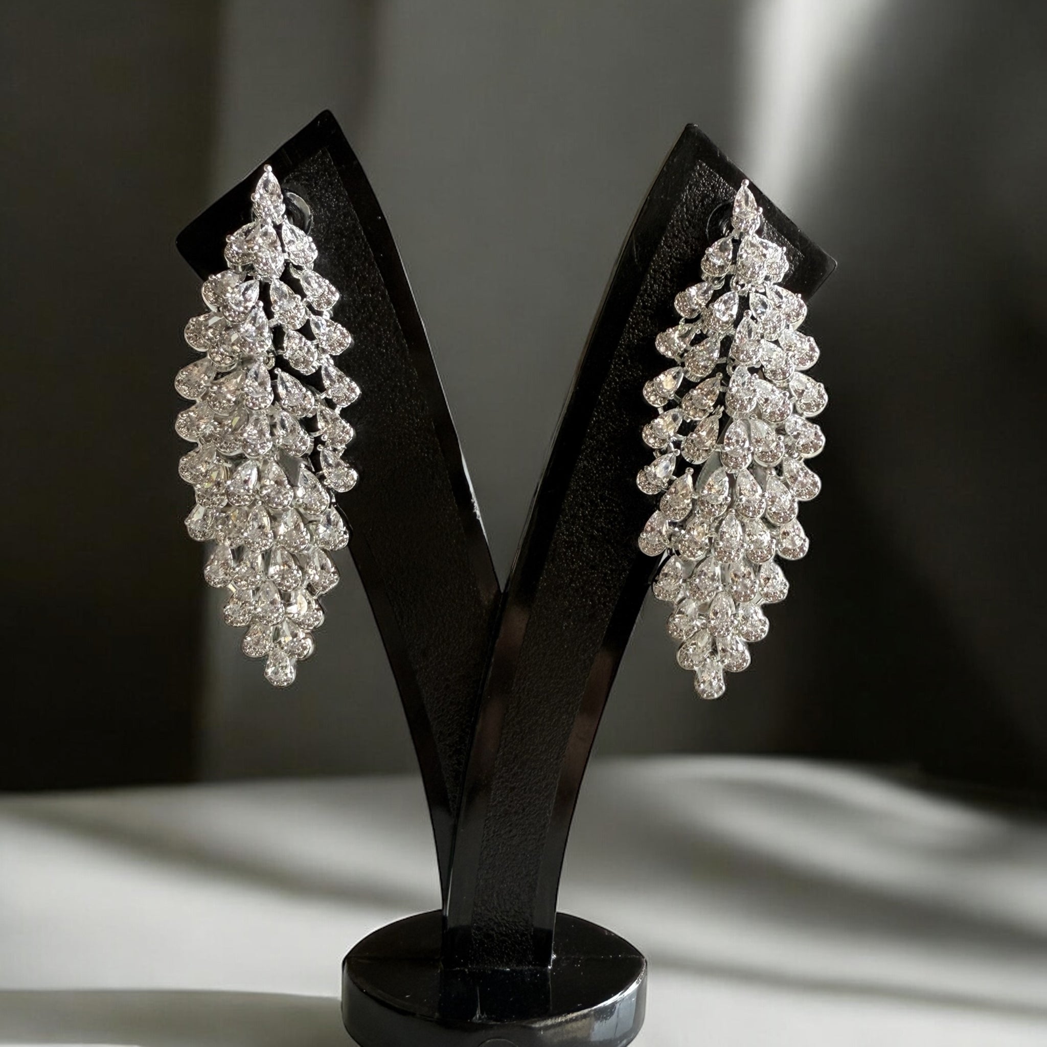 Adhira Diamond Earrings- MIARAA