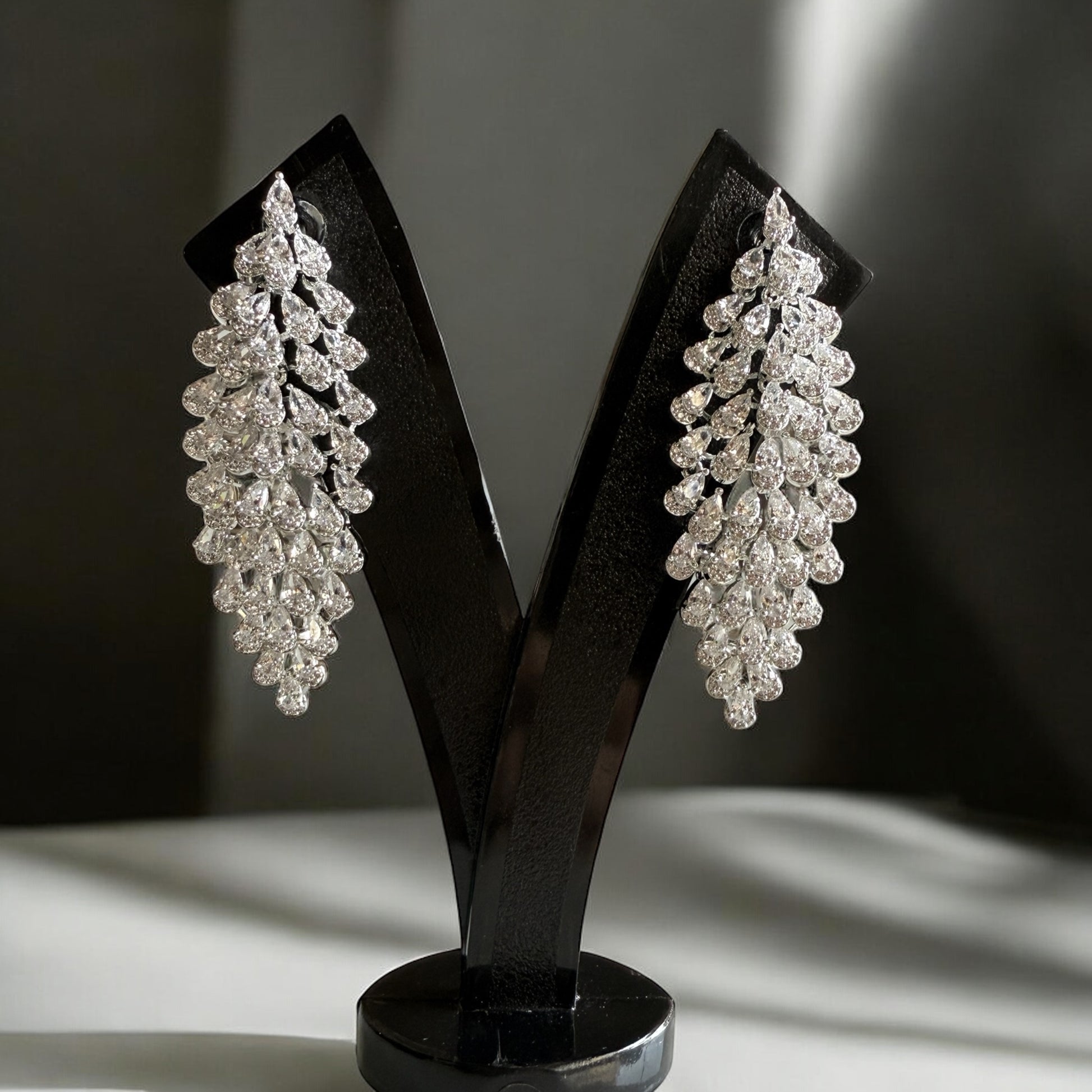 Adhira Diamond Earrings- MIARAA